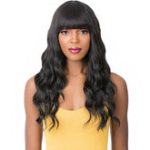 It's a wig Synthetic Wig - Q MARIELLA